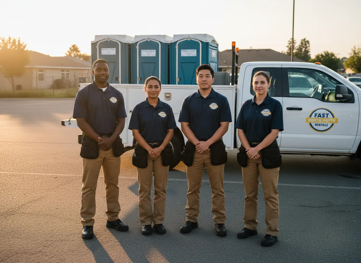 Standard Porta Potty Rentals company in Hazen, AR
