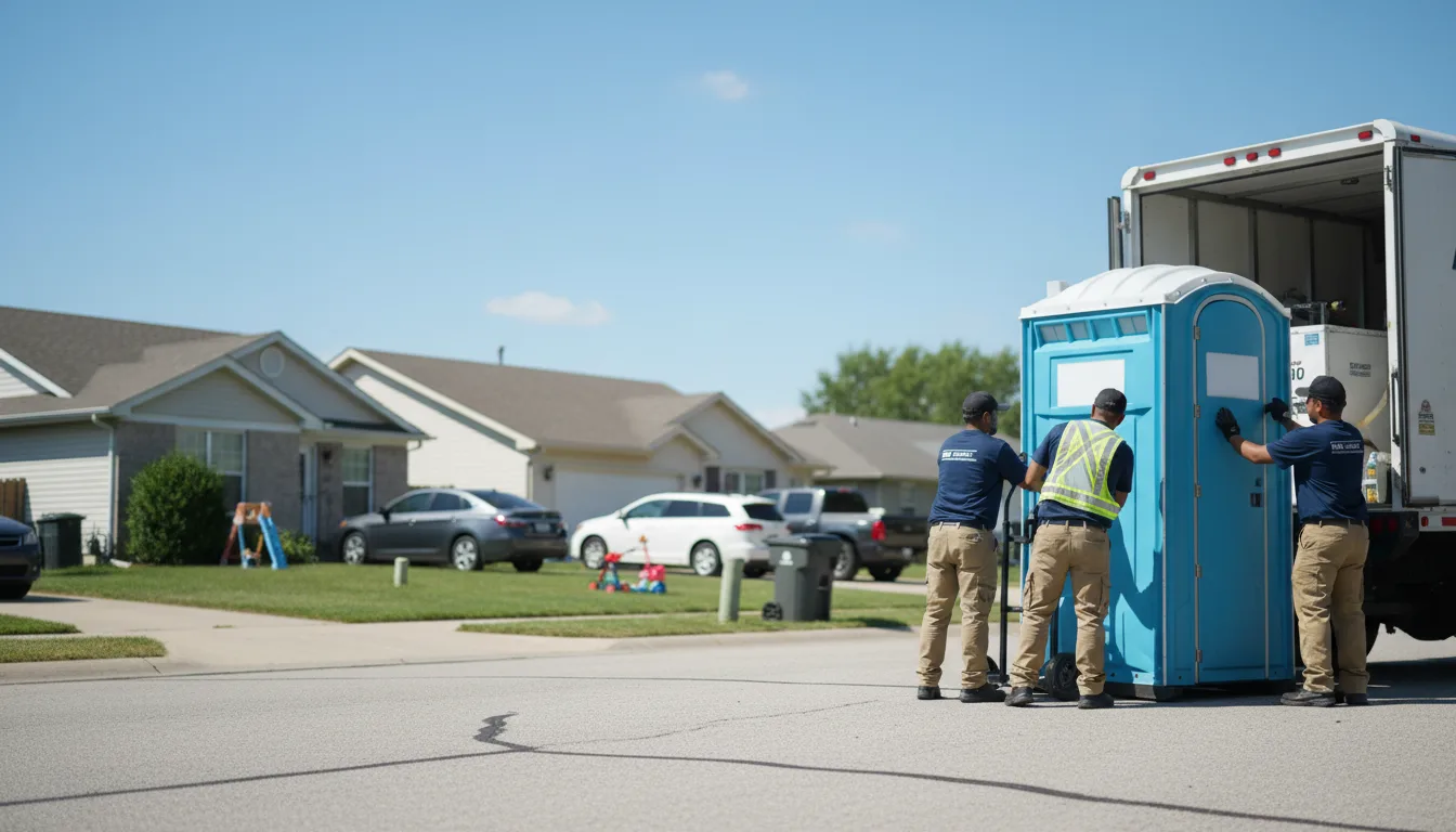 Standard Porta Potty Rentals in Hazen, AR near me
